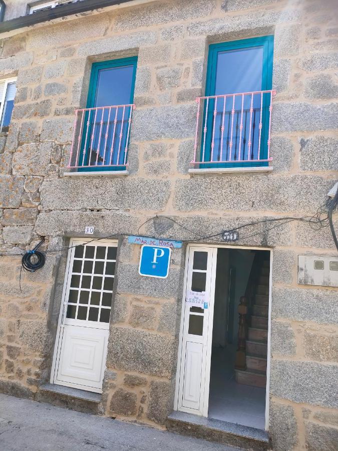 Pension Mar De Rosa فيلانويفا دي أروسا المظهر الخارجي الصورة